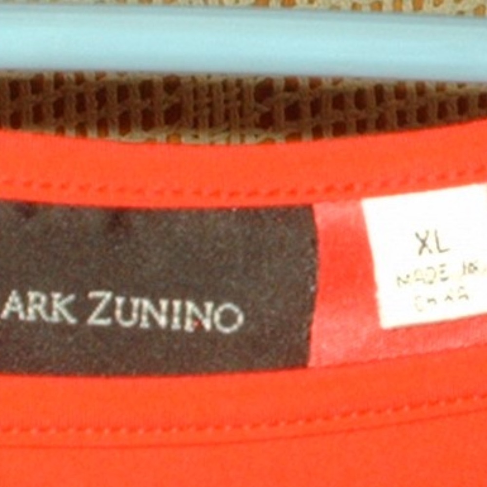 Beautiful red Mark Zunino dress size XL - Picture 7 of 7